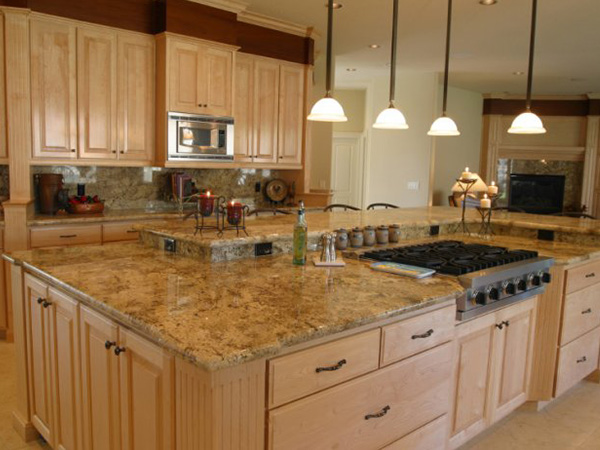 Home kitchen countertop